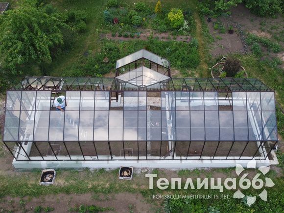 Теплица botanik Т 34!